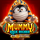 Mummy Lock Riches game tile artwork